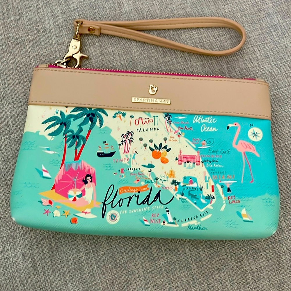 Spartina wristlet